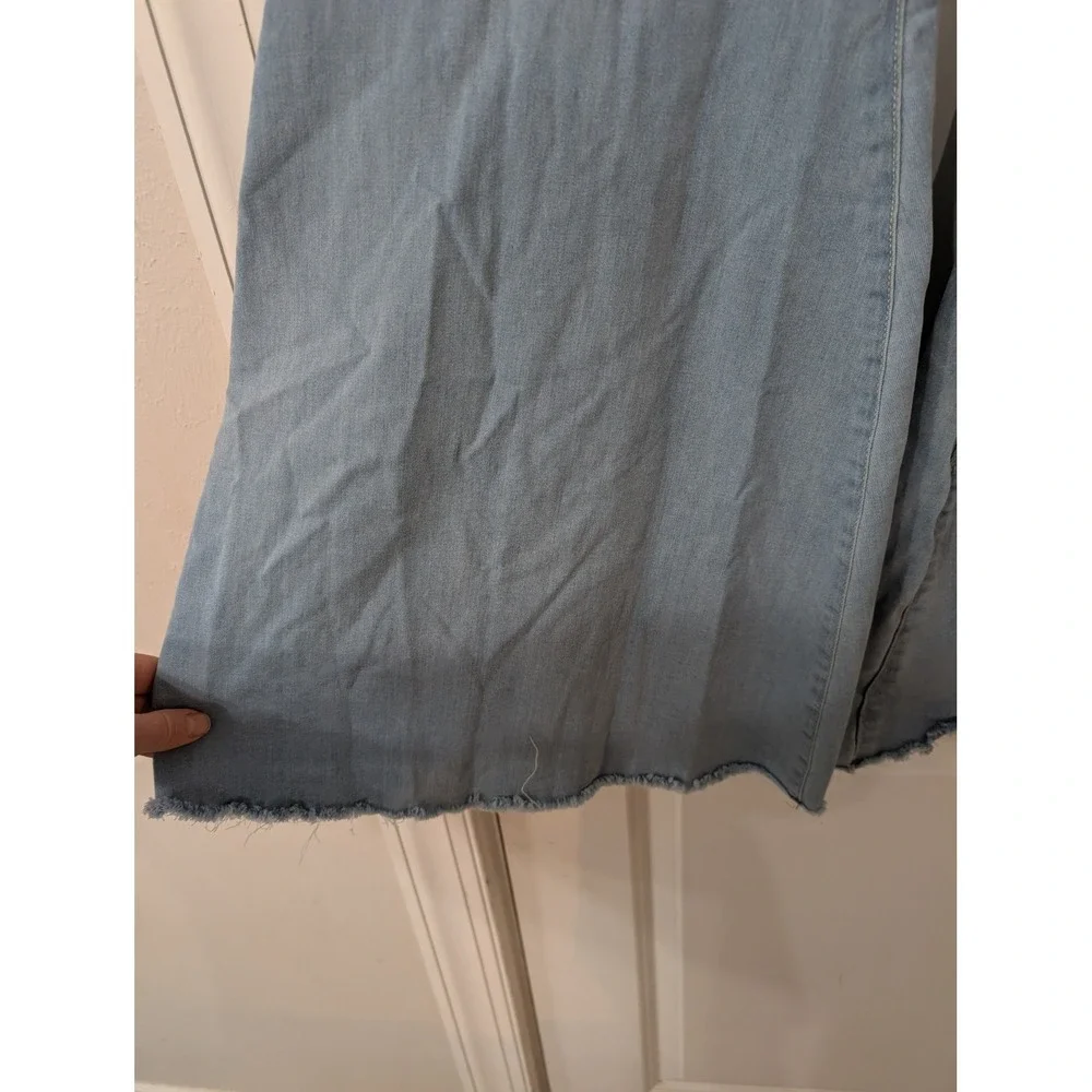 Free People just float on flare jeans Womens Size 26L Light Wash High‎ Rise - Picture 4 of 8